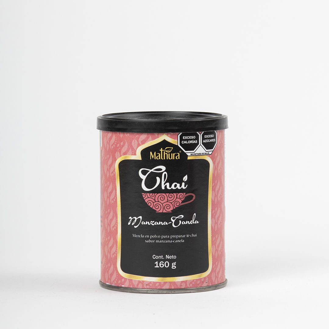 Chai Sabor Manzana Canela, 160 g
