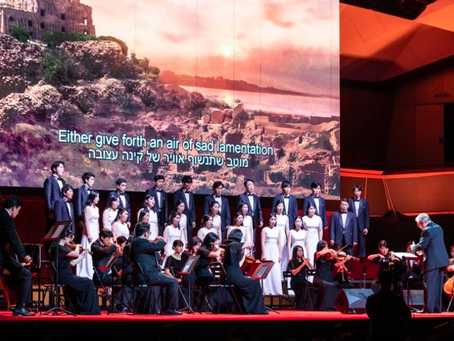 [Israel] The gospel echoed in Jerusalem, "I will remember their sins no more."