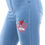 Thumbnail: Benedict Skinny Jean with Marilyn Monroe Heart Decal