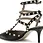 Thumbnail: Black Valentino Garavani Rockstud pumps