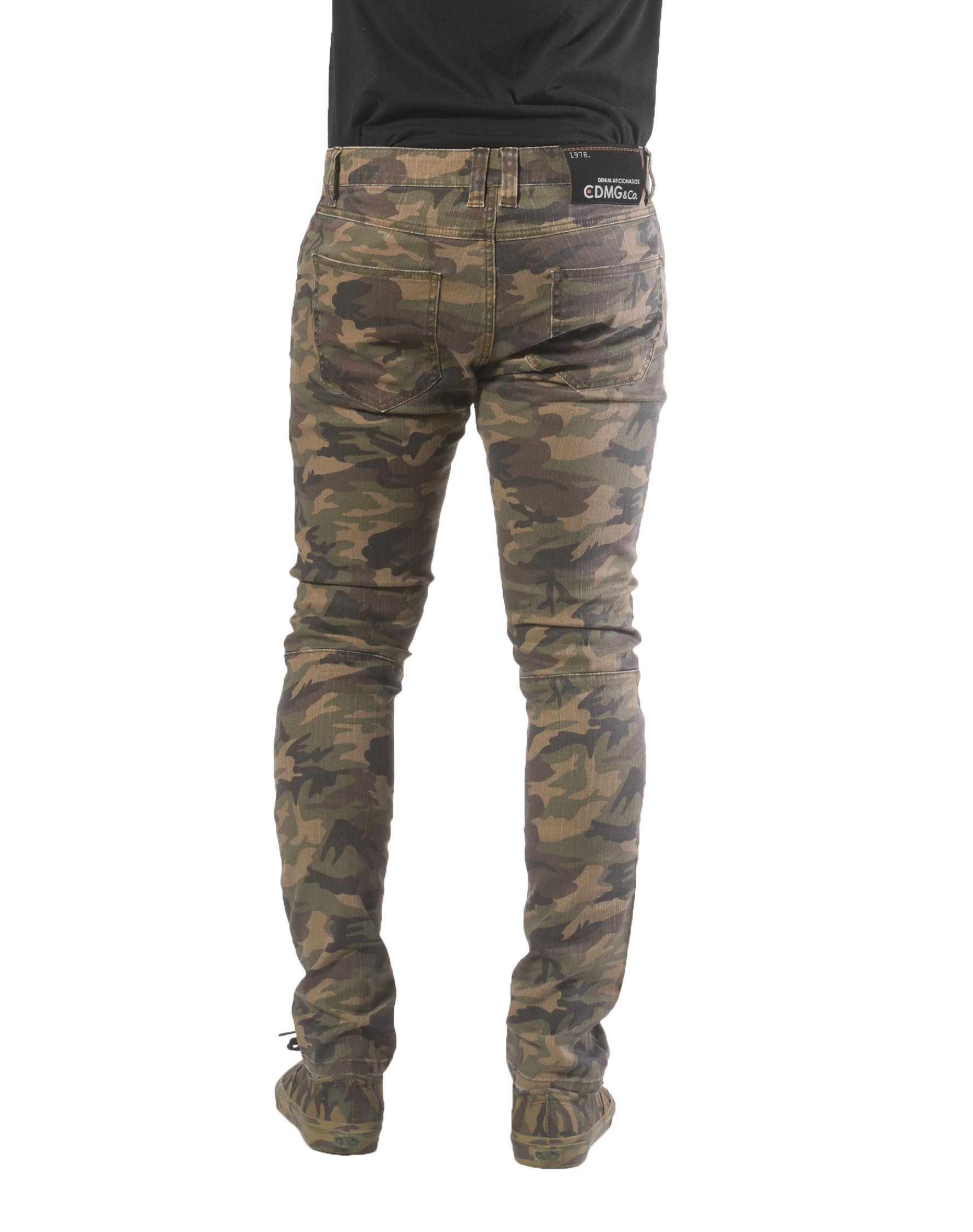 Camouflage pants