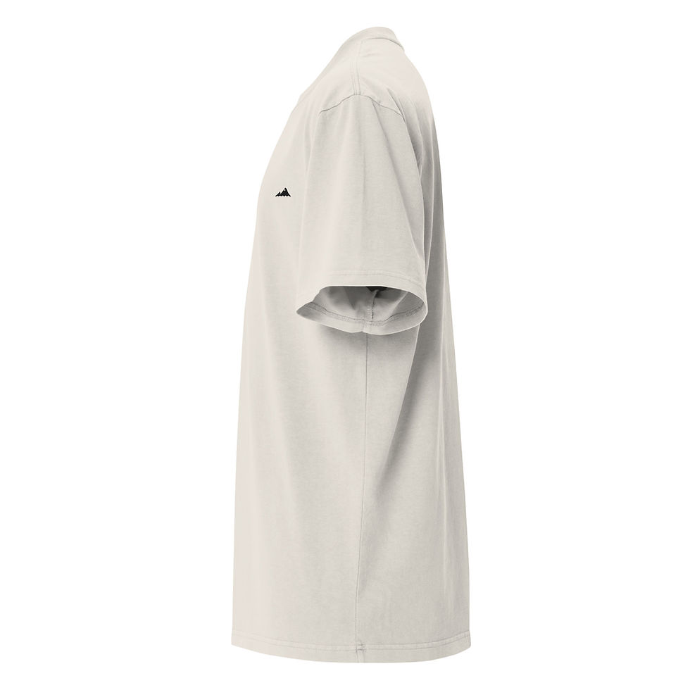 Thumbnail: Logo Bone Oversized Faded T-Shirt