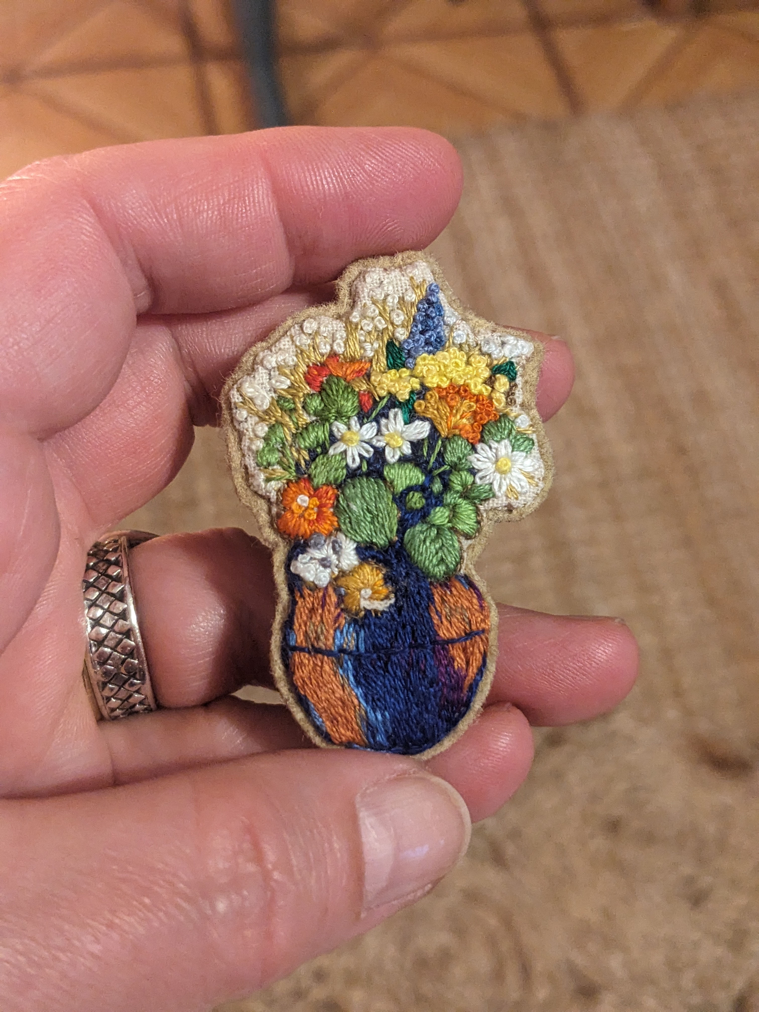 Broche Bouquet "Inspiration - IV"