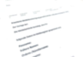 Meldebescheinigung BRD (erweitert)