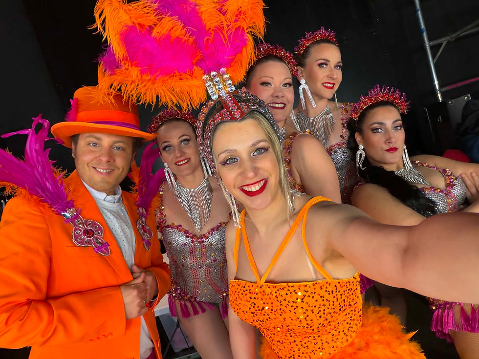 Le tout nouveau spectacle cabaret "Chérie Folie'S" en Sarthe!