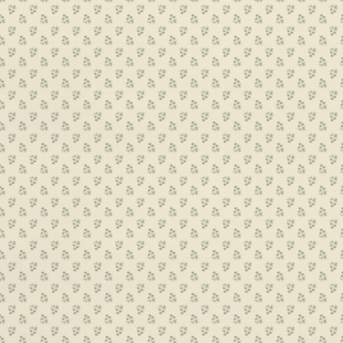 Eleanor ditsy floral wallpaper with tiny botanical sprigs in a soft repeating pattern