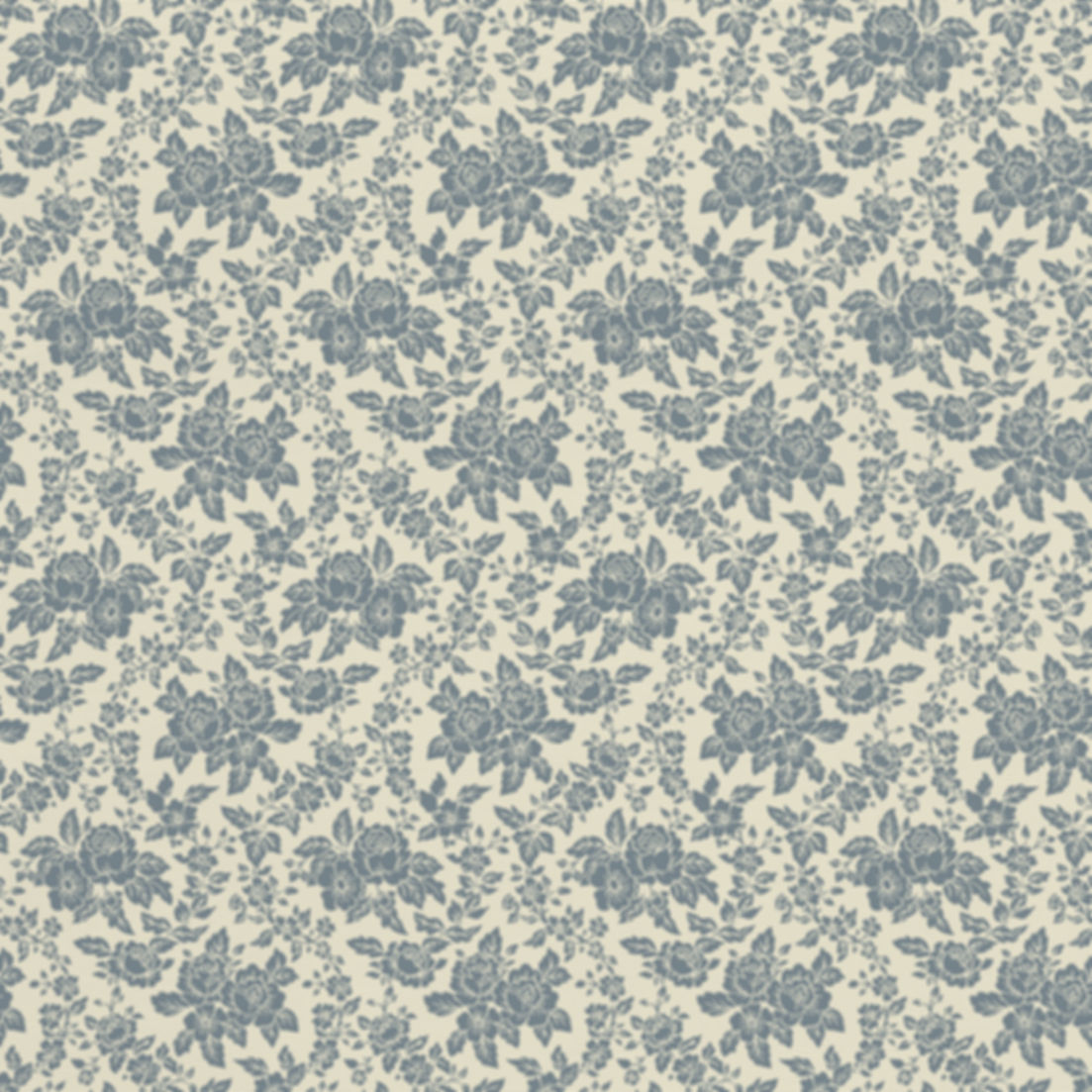 Amberley is a Ditsy floral wallpaper with small vintage flowers in a classic repeating pattern