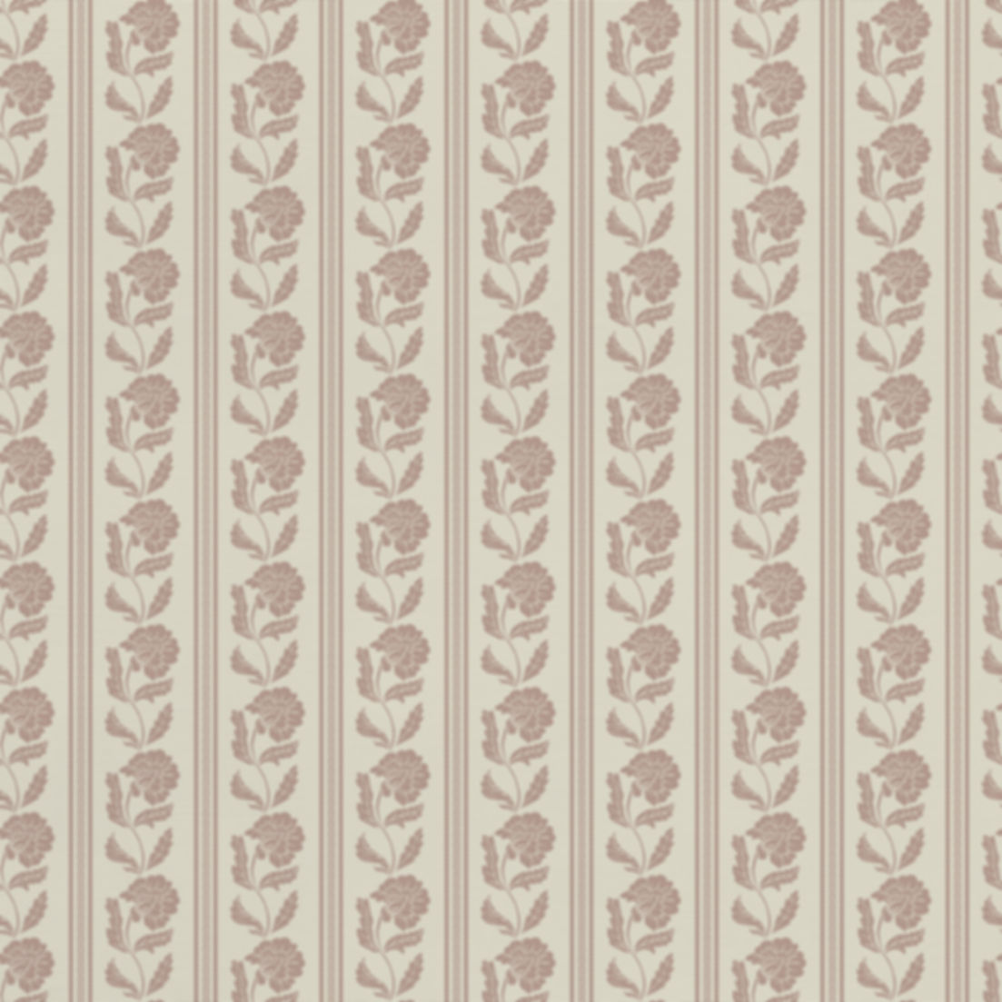 Velina is a delicate floral stripe wallpaper with repeating botanical vines and fine vertical lines