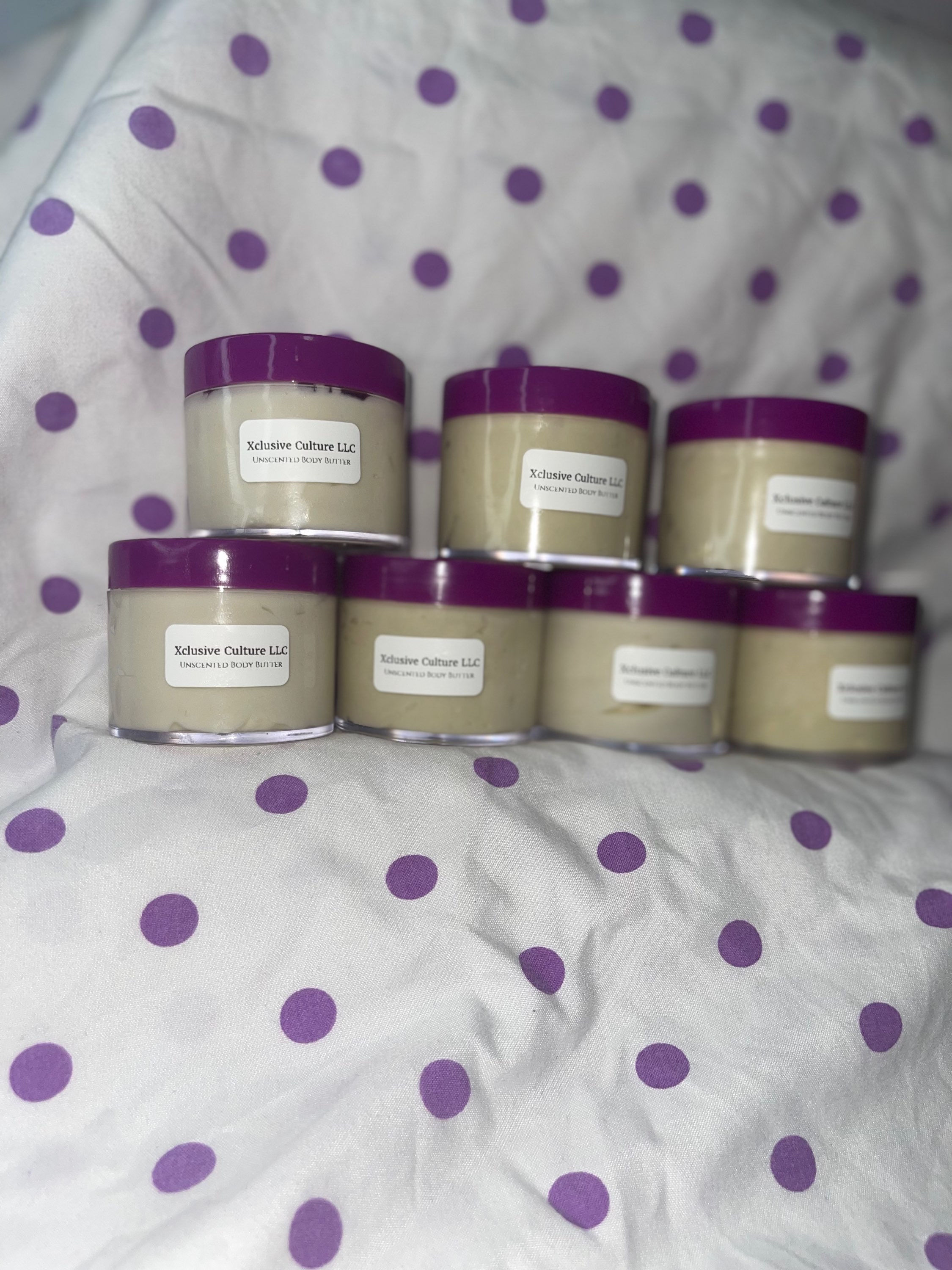 Unscented Body Butter