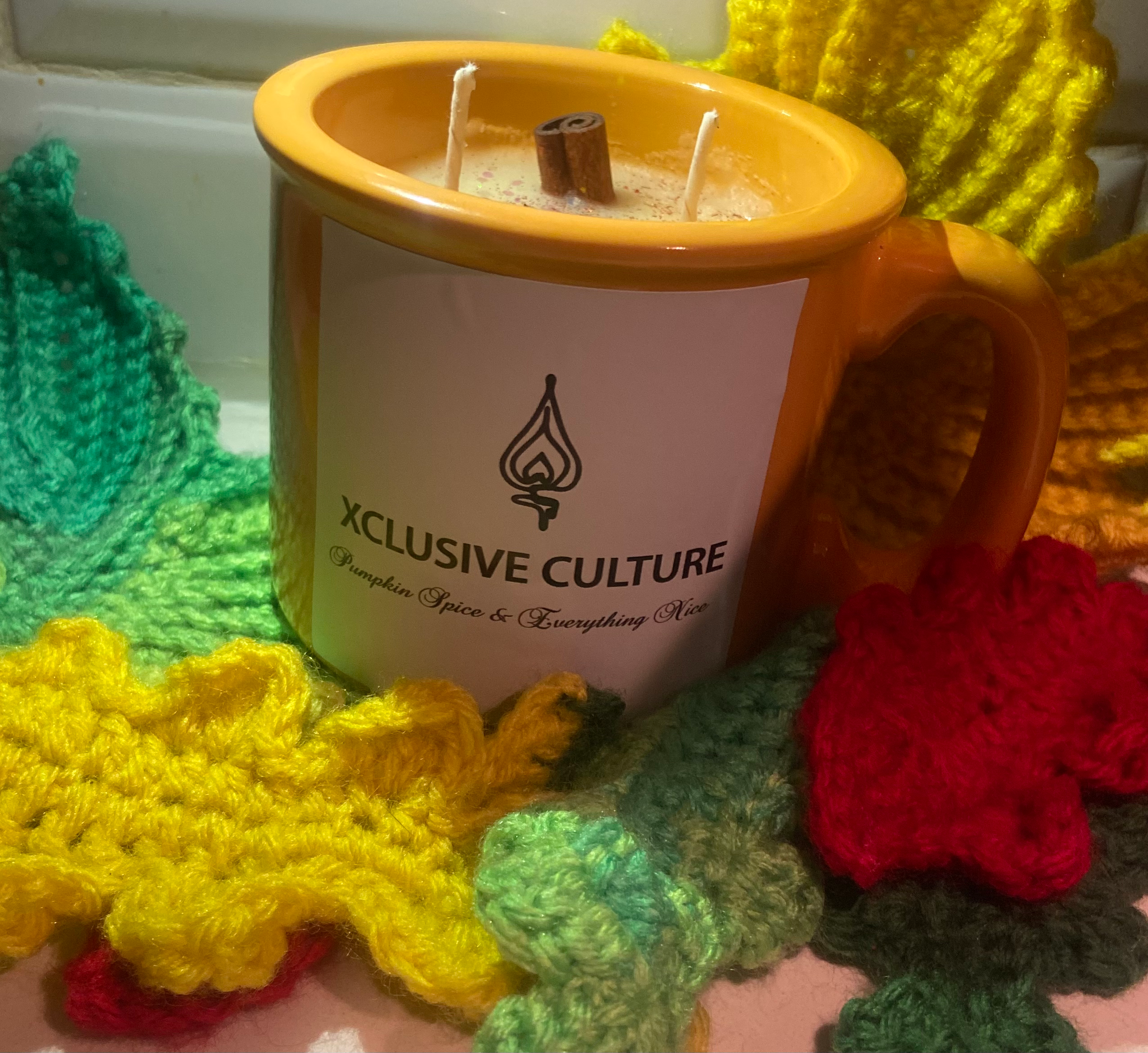 Pumpkin Spice & Everything Nice Candle