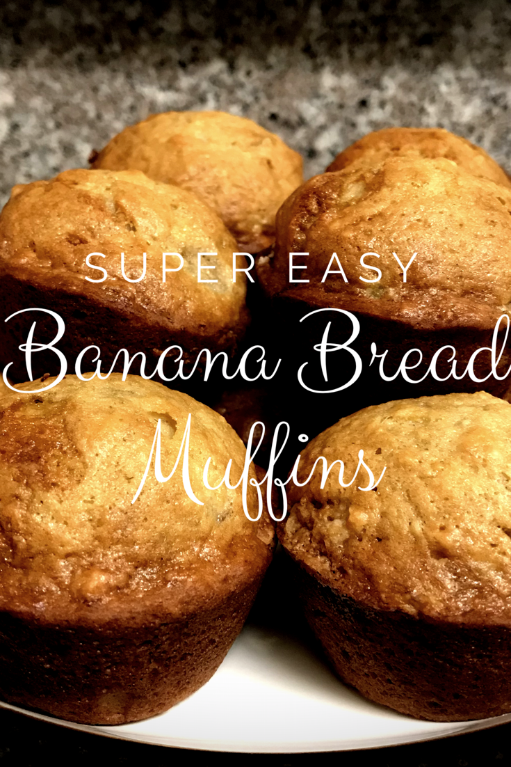Banana Bread Muffin Recipe