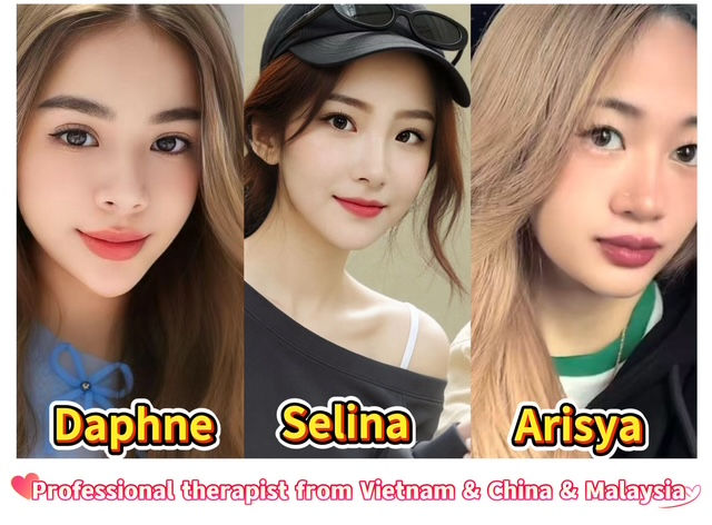 new therapist from Vietnam & China & Malaysia