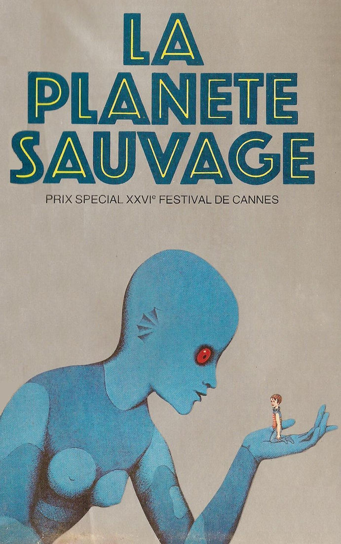 電影之夜☞【原始星球】(La planète sauvage) 法國 超現實主義動畫