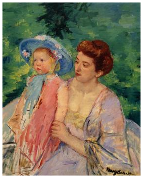 En Bateau, Le Bain Mary Cassatt, circa 1908