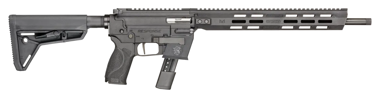 SMITH & WESSON RESPONSE 16.5" CALIBER 9 MM