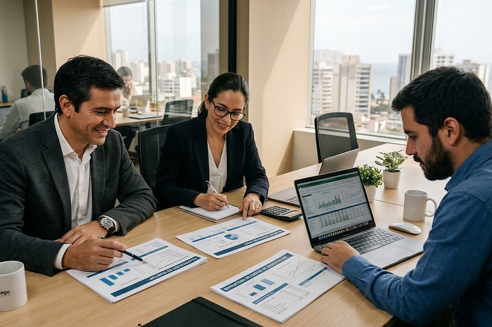 costos para abrir empresa en peru desde chile