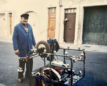 Les petits métiers d'antan dans la crèche provençale