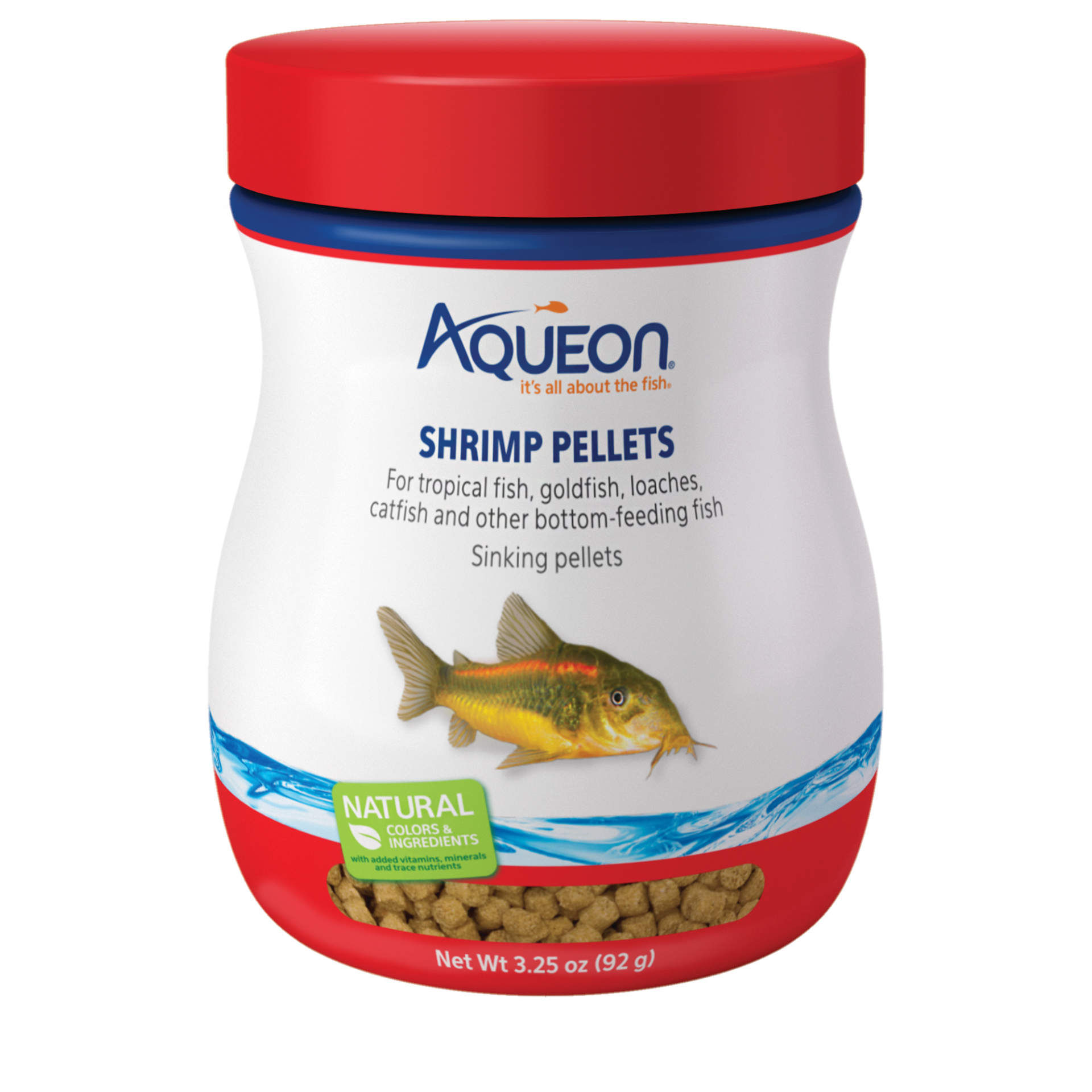 Aqueon Sinking Shrimp Pellets (3.25 oz)