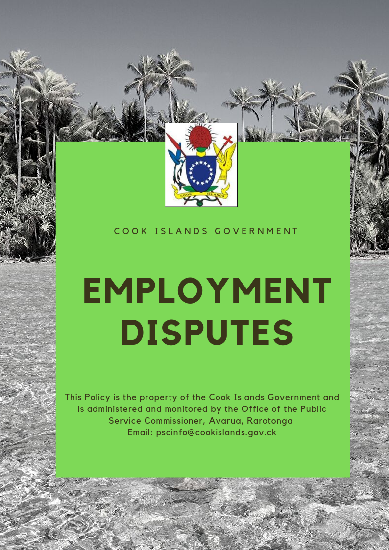 CIGOV Employment Disputes