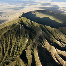 Exploring Kenya's landscapes on a helicopter journey - Aerial Photography