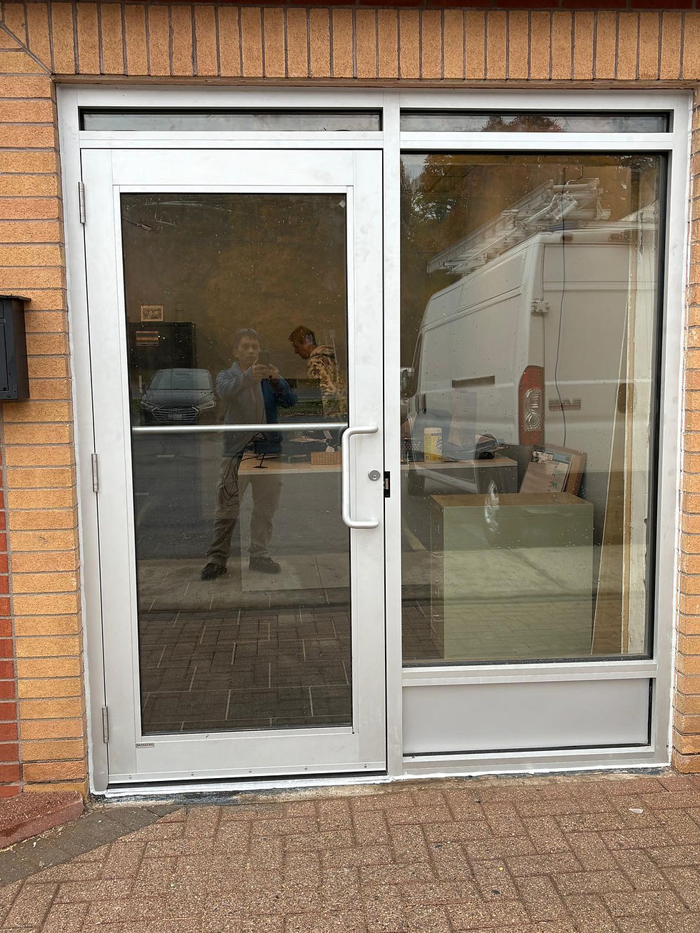Aluminum Commercial Door