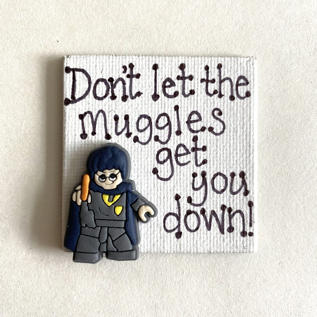 ‘Harry Potter’ Fridge Magnet