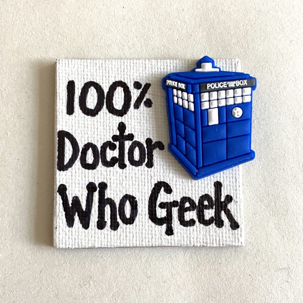 ‘Doctor Who’ Fridge Magnet