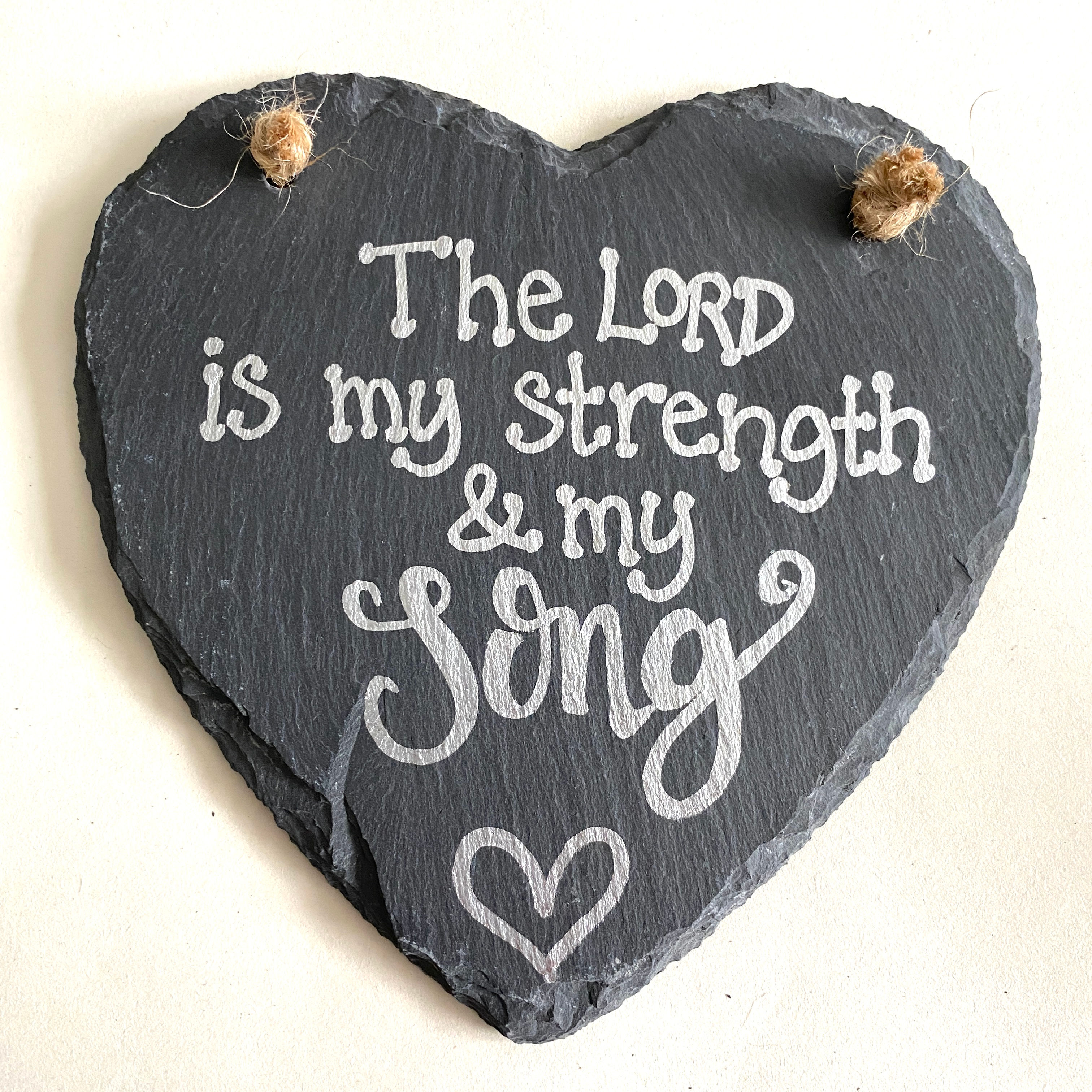 ‘Song’ Christian Slate Heart