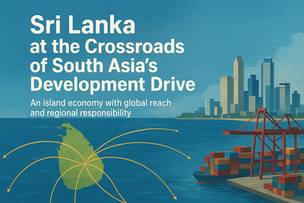 Sri Lanka at the Crossroads of South Asia’s Development Drive