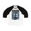 Thumbnail: Epictetus AMOR FATI Stoicism Unisex 3\4 Sleeve Baseball Tee