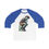 Thumbnail: Punk Rock Thinker 3\4 Sleeve Baseball Tee