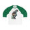 Thumbnail: Punk Rock Thinker 3\4 Sleeve Baseball Tee