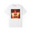 Thumbnail: T‑Shirt — Vintage Halftone Face Graphic Tee