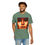 Thumbnail: T‑Shirt — Vintage Halftone Face Graphic Tee