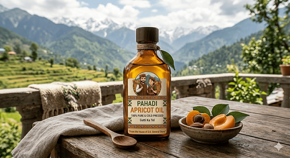 pahadi apricot oil