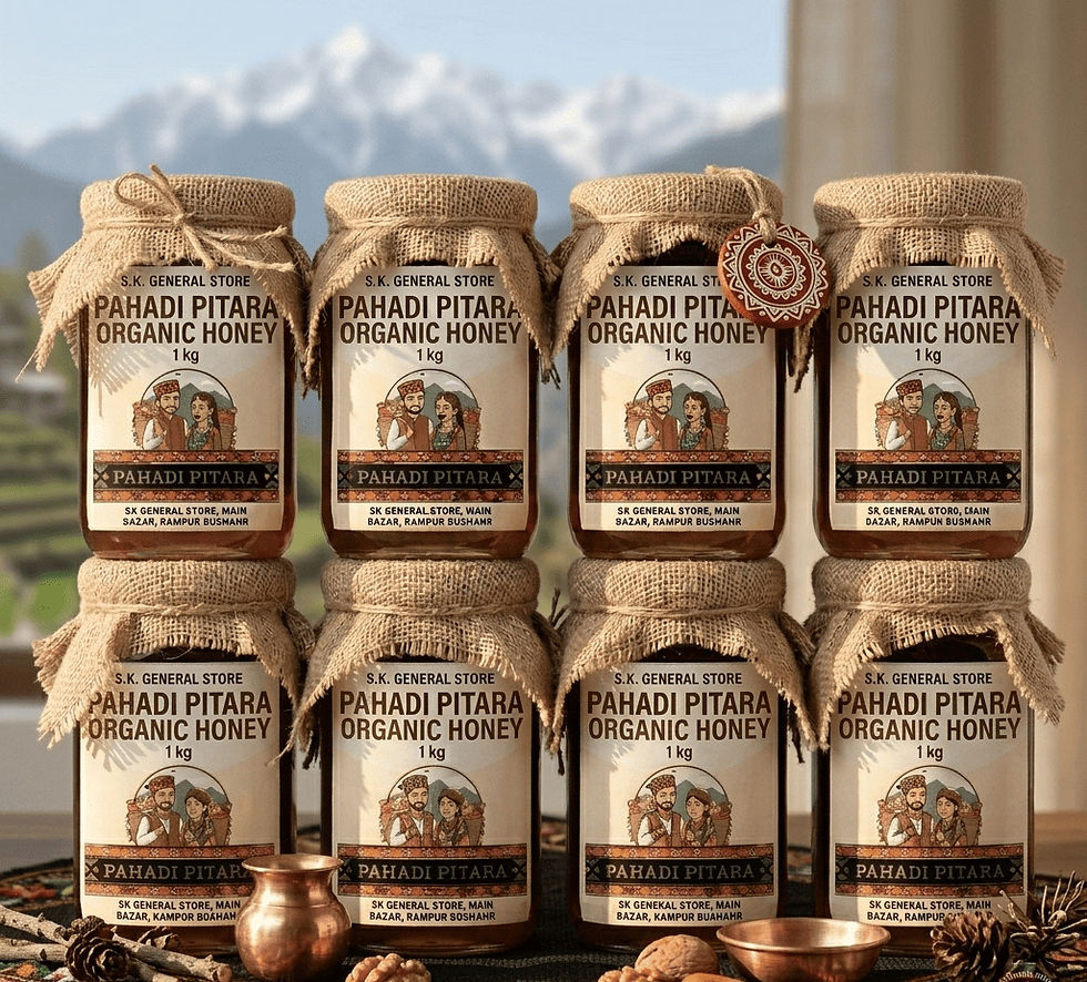 pahadi honey