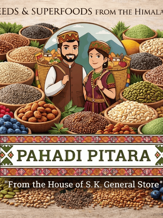 aw pahadi seeds packed with nutrition and freshness