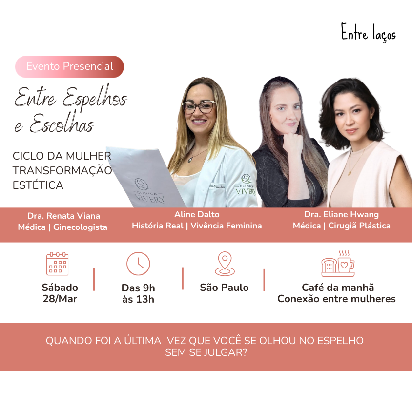 Entre Espelhos e Escolhas I A Beleza Real da Mulher Em Todos os Ciclos