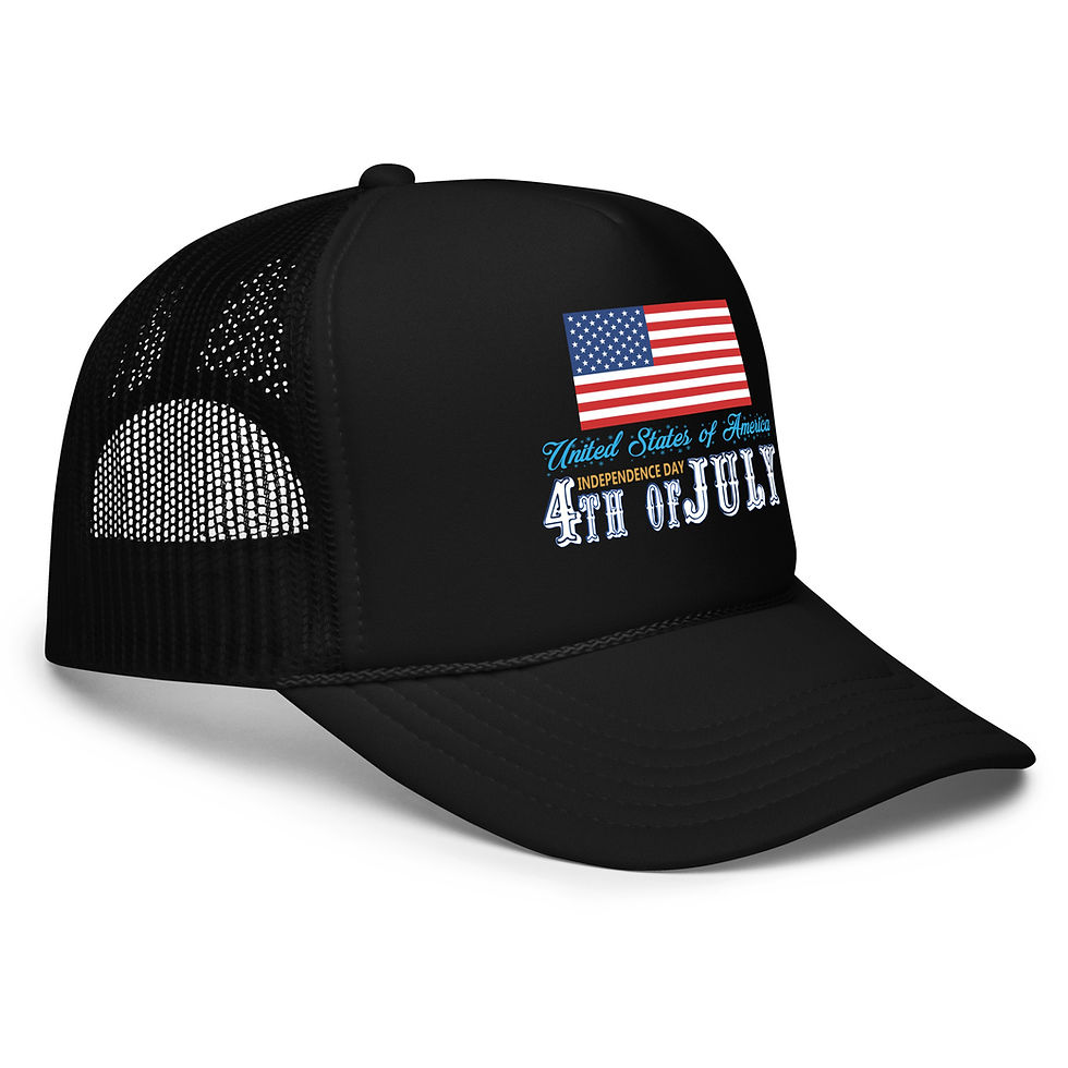 Thumbnail: Foam trucker hat