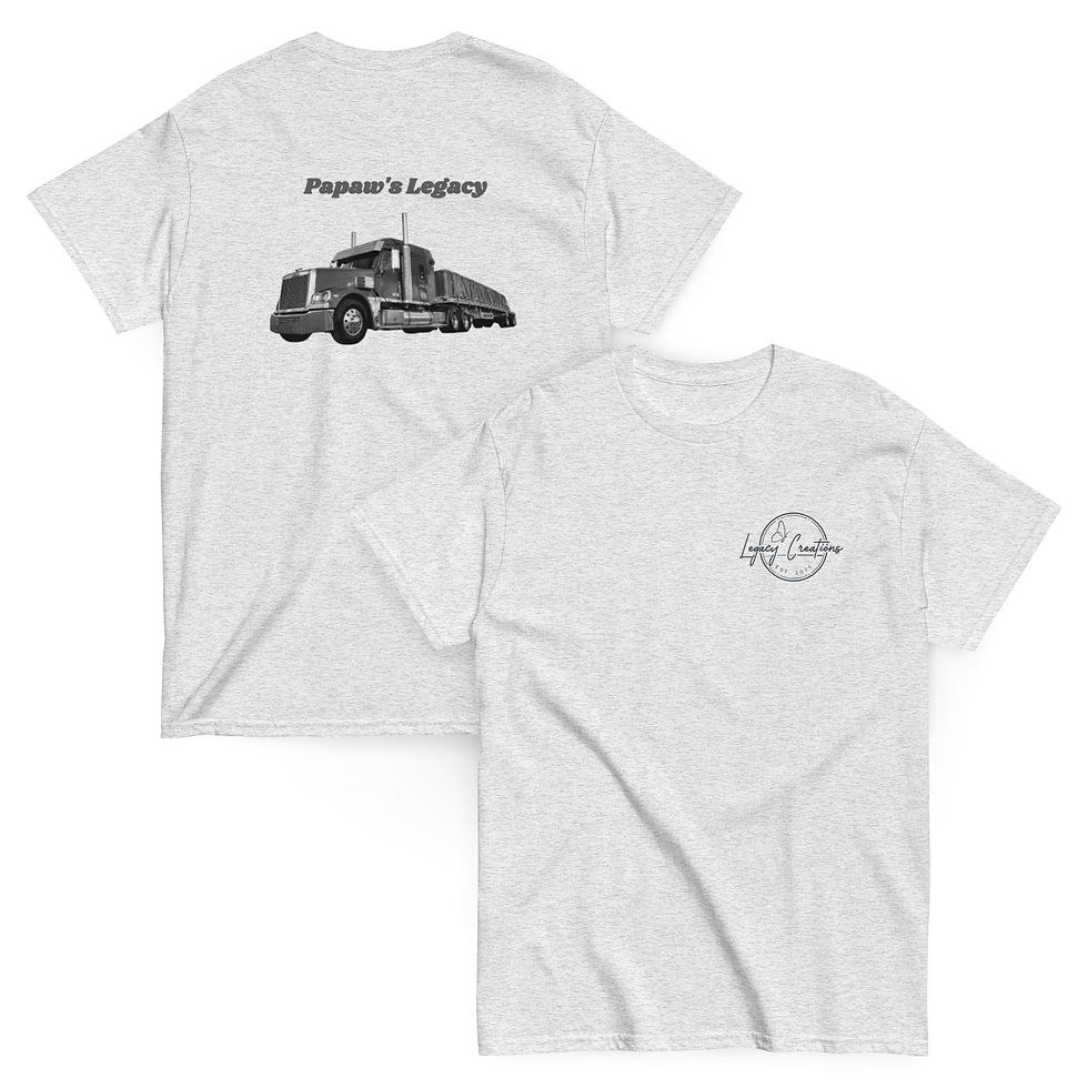 Papaw's Legacy Classic Tee