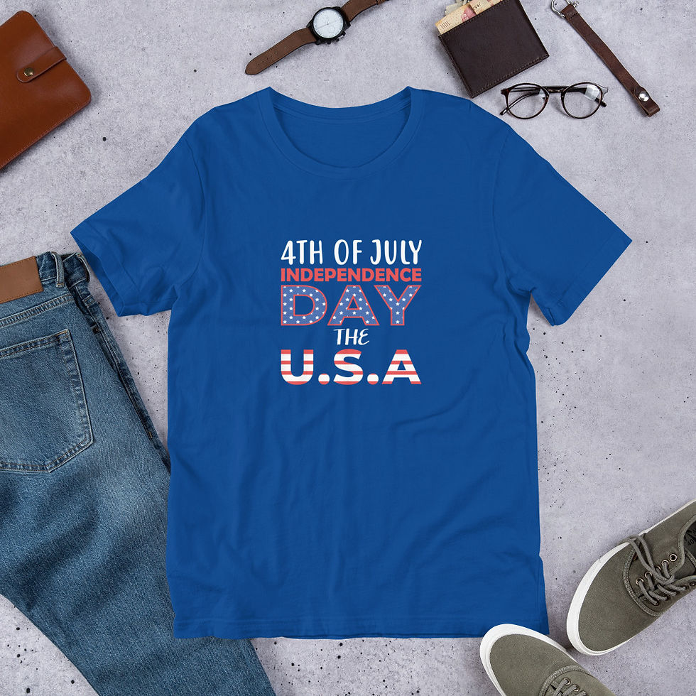 Thumbnail: 4TH Of July Unisex t-shirt