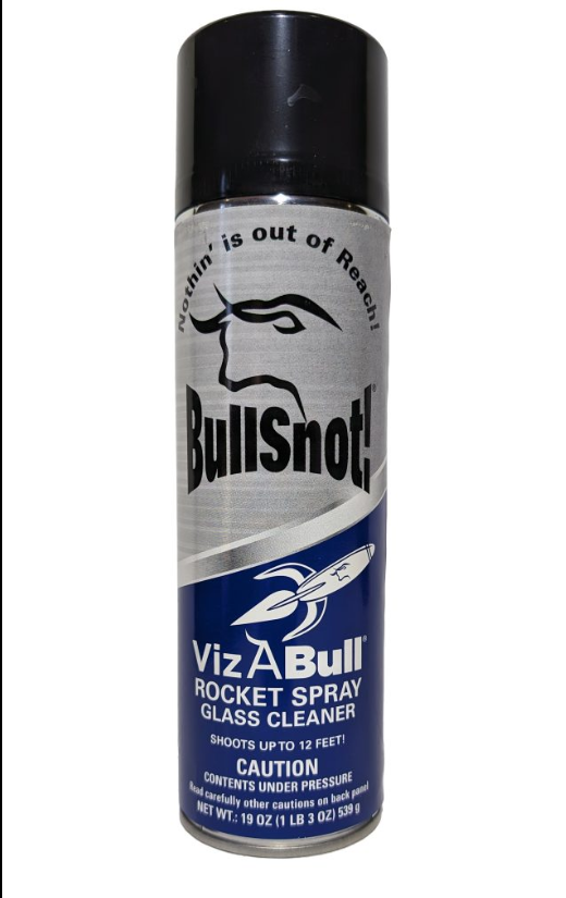 Viz A Bull Rocket Spray Glass Cleaner