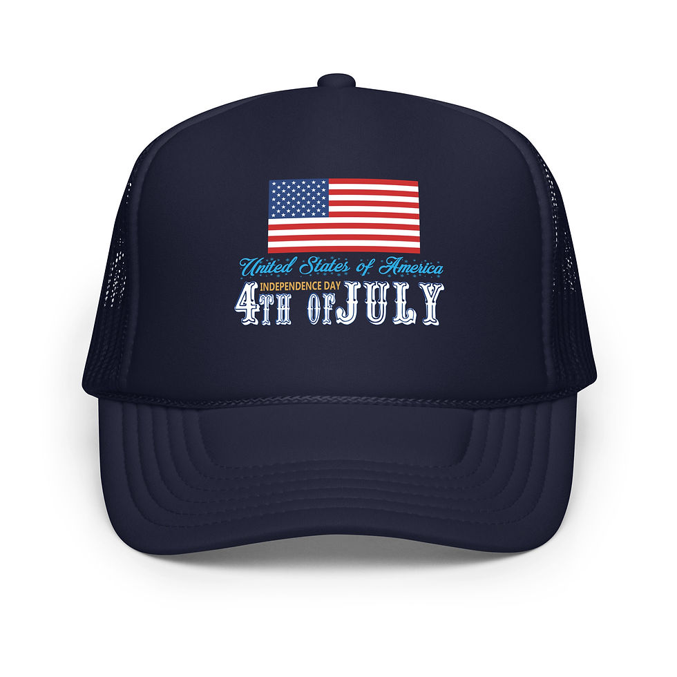 Thumbnail: Foam trucker hat
