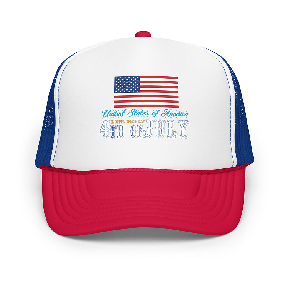 Thumbnail: Foam trucker hat
