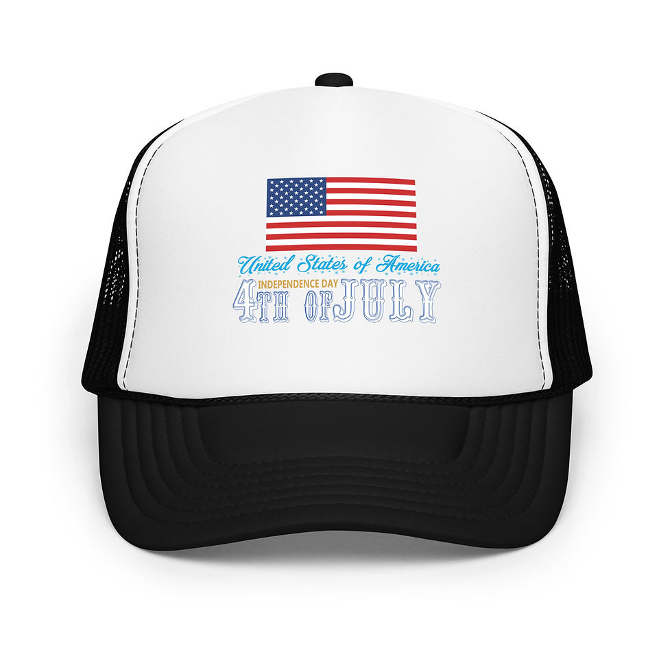 Thumbnail: Foam trucker hat