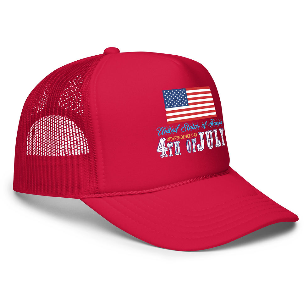 Thumbnail: Foam trucker hat