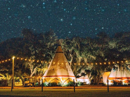 Glamping Retreat Agenda Released!