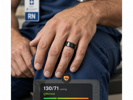 Your Blood Pressure. Now at Your Fingertips.