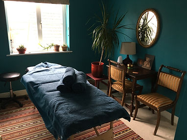 Bea Massage Therapy Room Hadleigh