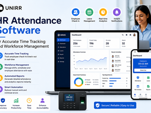 HR Attendance Software for Accurate Time Tracking and Workforce Management